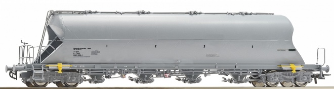 Coal dust hopper car<br /><a href='images/pictures/Roco/Roco-76703.jpg' target='_blank'>Full size image</a>